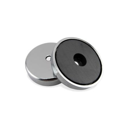 Master Magnetics Master Magnetics Ceramic Round Base Magnet RB50CBX - 25 Lbs. Pull - Pkg Qty 25 RB50CBX